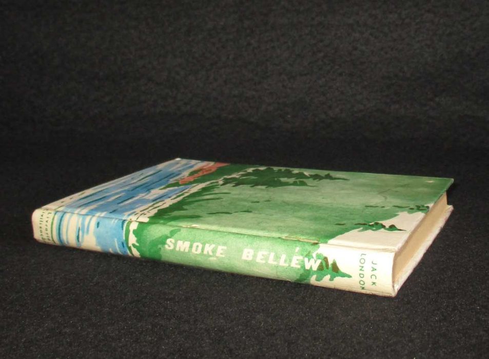 Livro Smoke Bellew Jack London Civilização