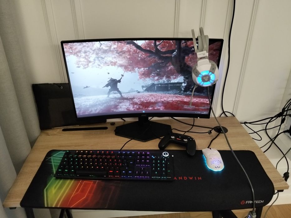 Setup gamer completo