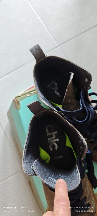 Botas panchic 42