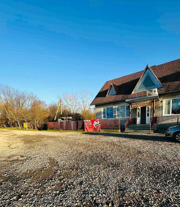 Продаж діючого коммерційного приміщення, с. Загвіздя