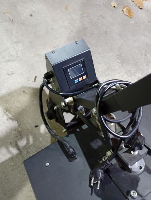 Automatyczna Prasa Termotranswerowa