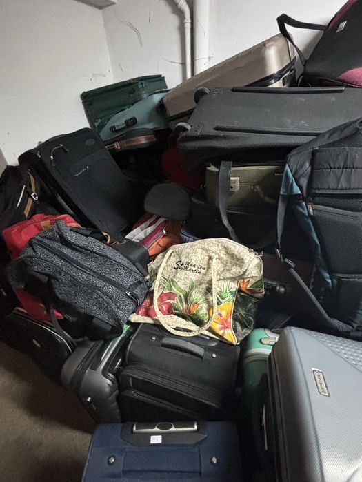 Malas de viagem 2 mão