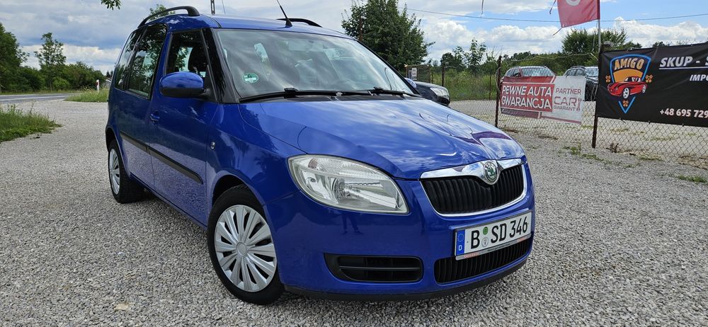 SKODA ROOMSTER 2007 R 1.6 MPI.Autmat.Klima.Serwis.Raty