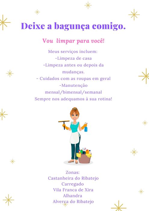 Limpeza Doméstica