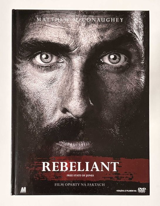 Rebeliant DVD Film Dramat Lektor Polski Matthew McConaughey