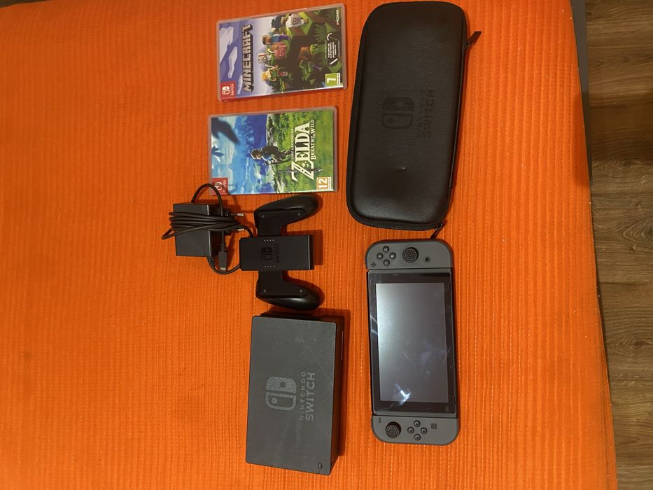 Nitendo switch excelente estado