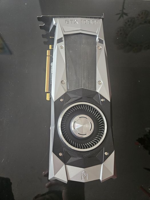 NVIDIA GTX 1080 Ti Founders Edition – 11GB GDDR5X