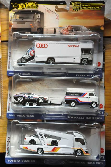 Машинки Team Transport Хот Вилс ( Hot Wheels ): 1 000 грн