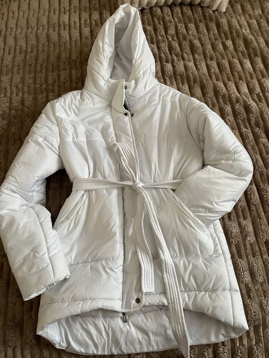 Куртка під пояс жіноча