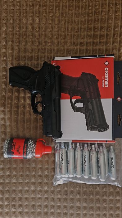 Airgun Crosman C11 Co2 4.5mm +Gás +Bbs