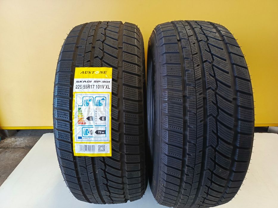 Opony NOWE zimowe AUSTONE 225/55/17