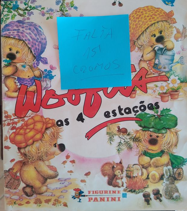 Cadernetas de cromos