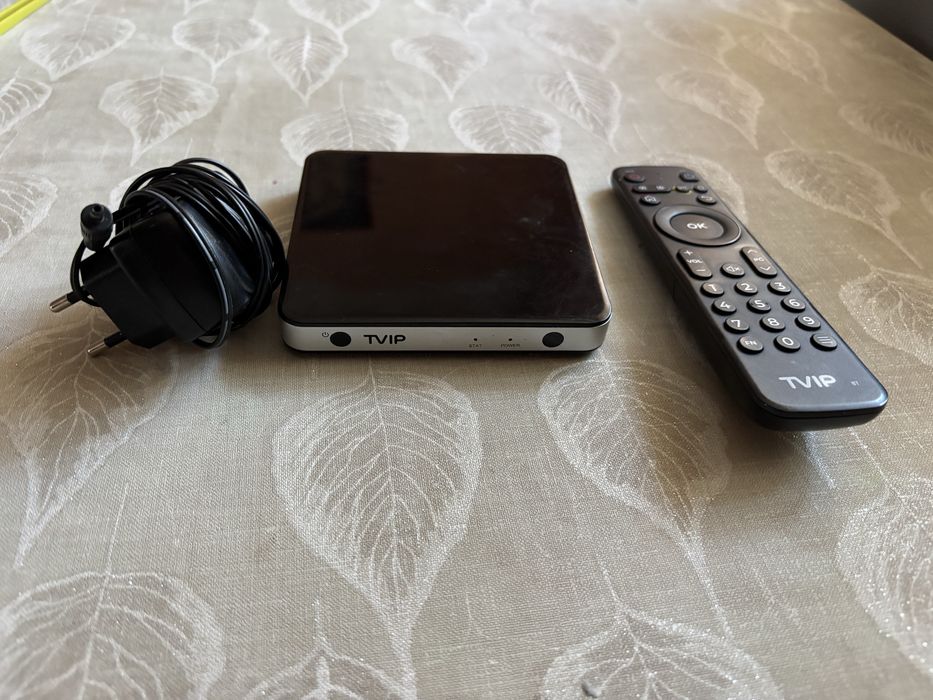 Dekoder IPTV- TVIP S-BOX v605