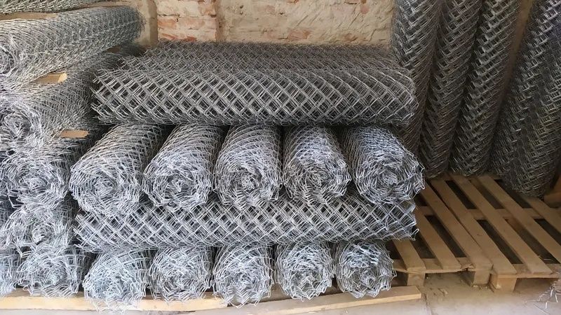 Сітка рабиця для огорожі.безкоштовна доставка від 10 шт