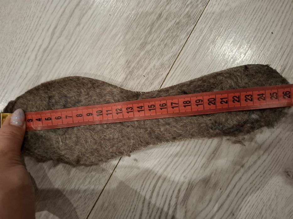 Жіночі сапожки 25.5 устілка,шкіра