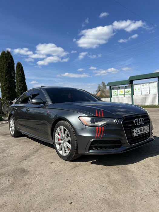 Продам audi a6 c7 3.0tfsi