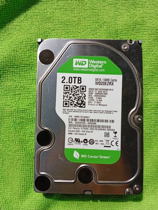 wd20ezrx - Купити електроніку - Ціни на OLX.ua