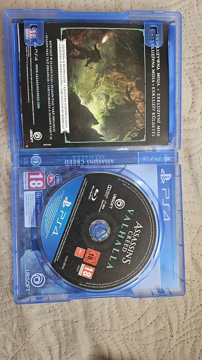 Assasin Valhalla ps4
