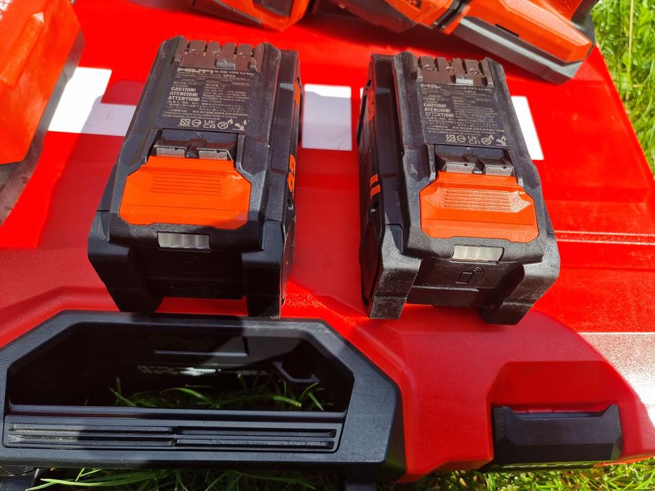 Mlotowiertarka Hilti te6 22 DRS baterie 8.0