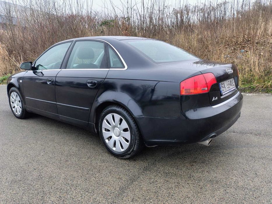 Audi A4 B7 Quattro (4x4) Benzyna+LPG 2006 czarny