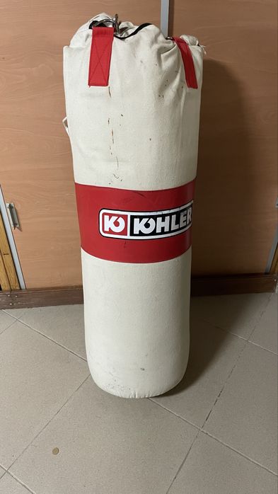 Saco de box em tecido