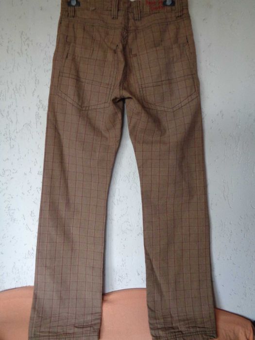PEPE JEANS LONDON spodnie uniseks 32/34