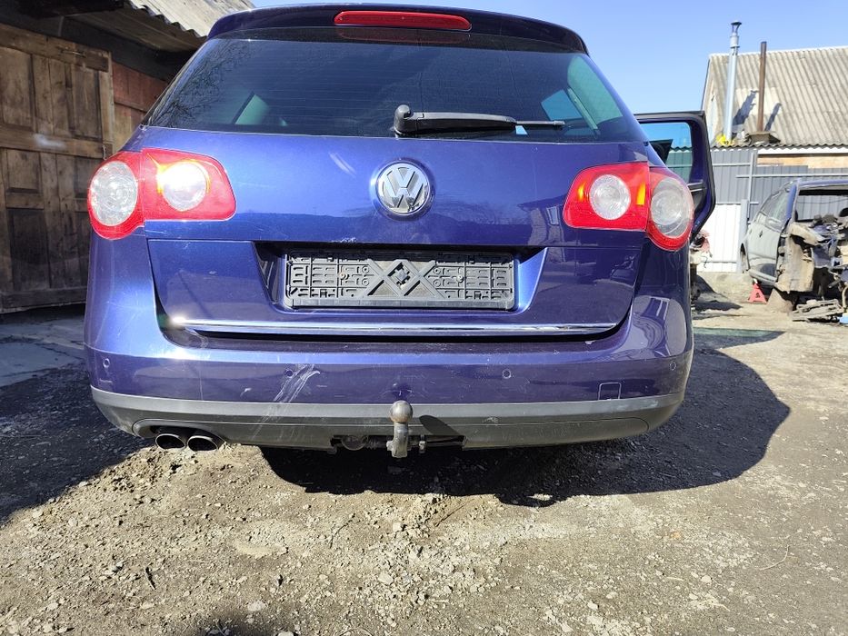 Разборка запчасти на Фольксваген Пассат Б6 VW Passat B6 2.0 BKP 103 kw