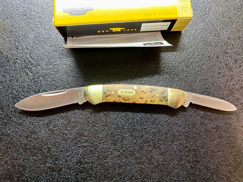 Buck Stockman, Trapper, Solo, Canoe. Оригінал