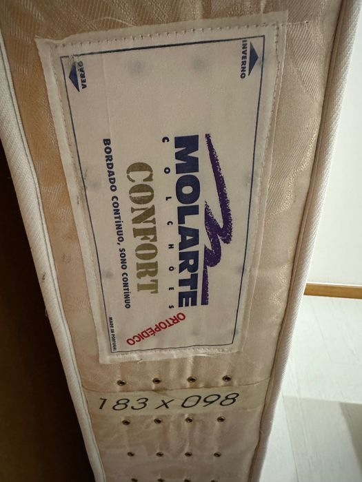 Colchão Molarte Comfort Ortopédico