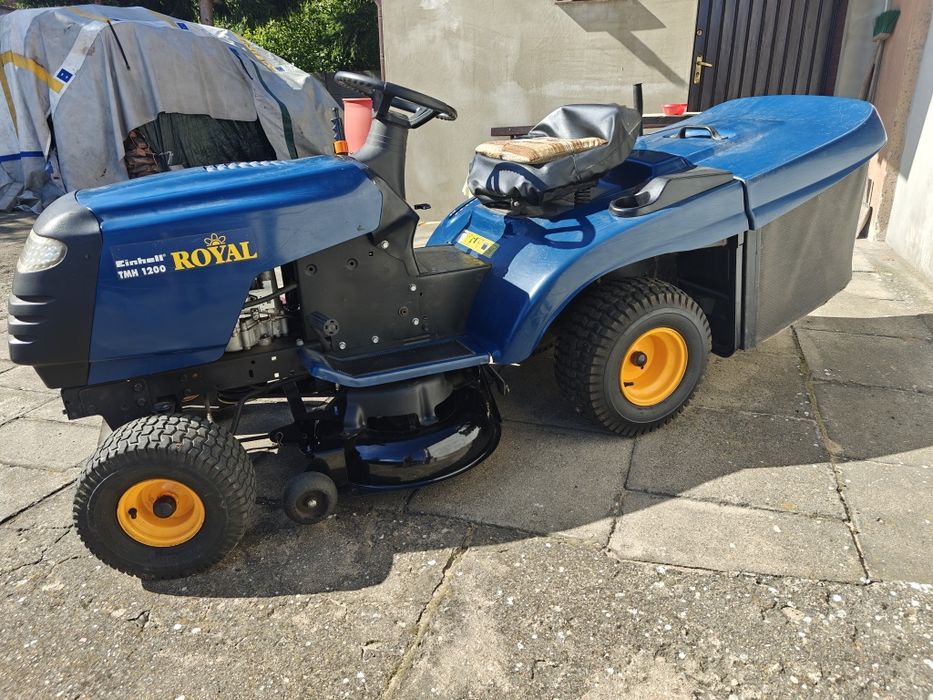 Traktorek kosiarka  Einhell  (Husqvarna) TMH1200 B&S Nowy Aku