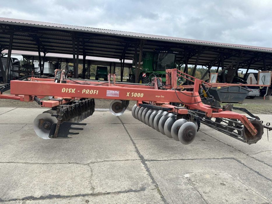 Lemken Rubin 9/450 K-UE-A , brona talerzowa, 4,5 m,  SMS