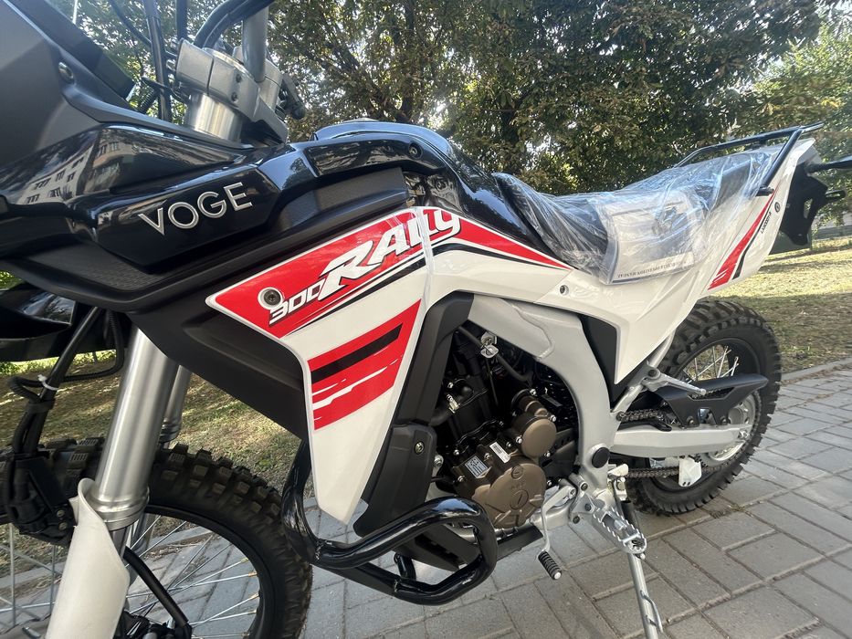 Мотоцикл Loncin LX300 Rally (VOGE) Безкоштовна доставка