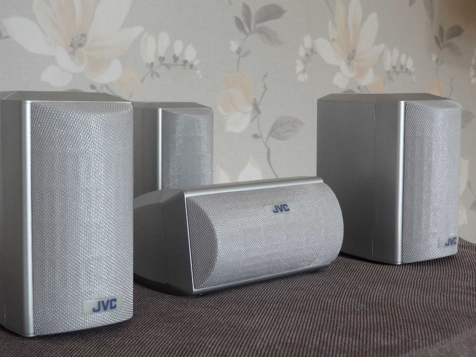 Głośniki JVC SP-XSA9 Zestaw Do Kina Domowego Dwudrożne 30W NOWE!