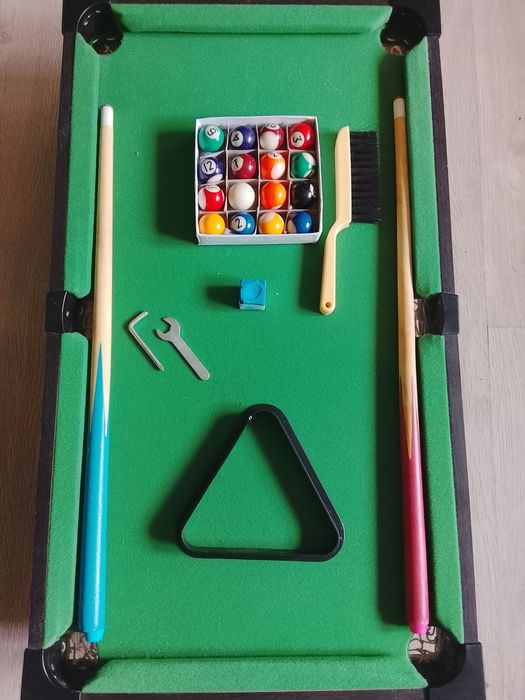Mini Mesa de Snoocker Original