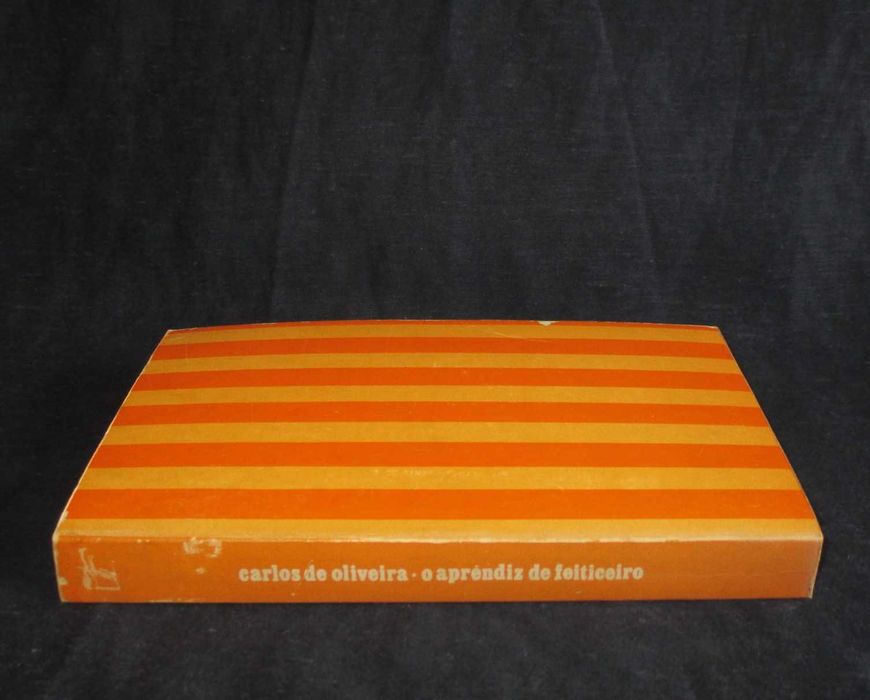 Livro O Aprendiz de Feiticeiro Carlos de Oliveira 2ª edição