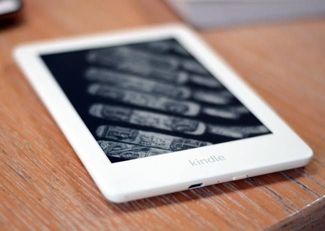 Kindle Paperwhite 10° Geraçāo Branco