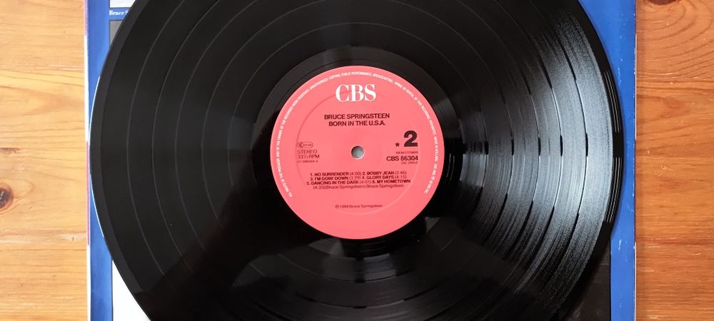 Bruce Springsteen - Born In The USA, Winyl