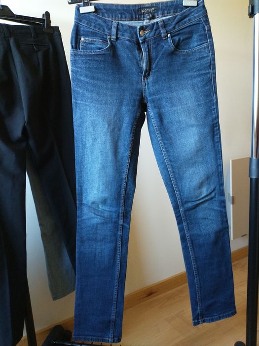 Calças corsários 36 Bershka Massimo Dutti