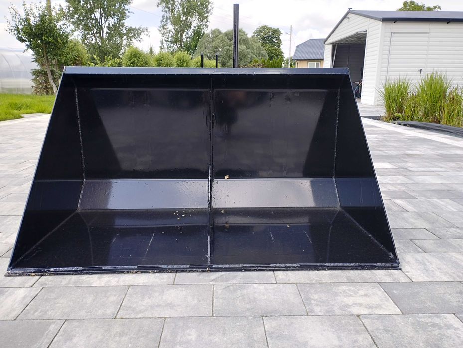 Łyżka z Kiprem Mechanicznym na Tylni TUZ do Traktora Różne Szer.