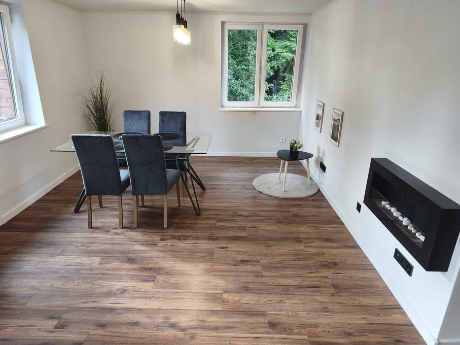 2 pokoje 57 m² w klimatycznym dworku, cicha i zielona okolica