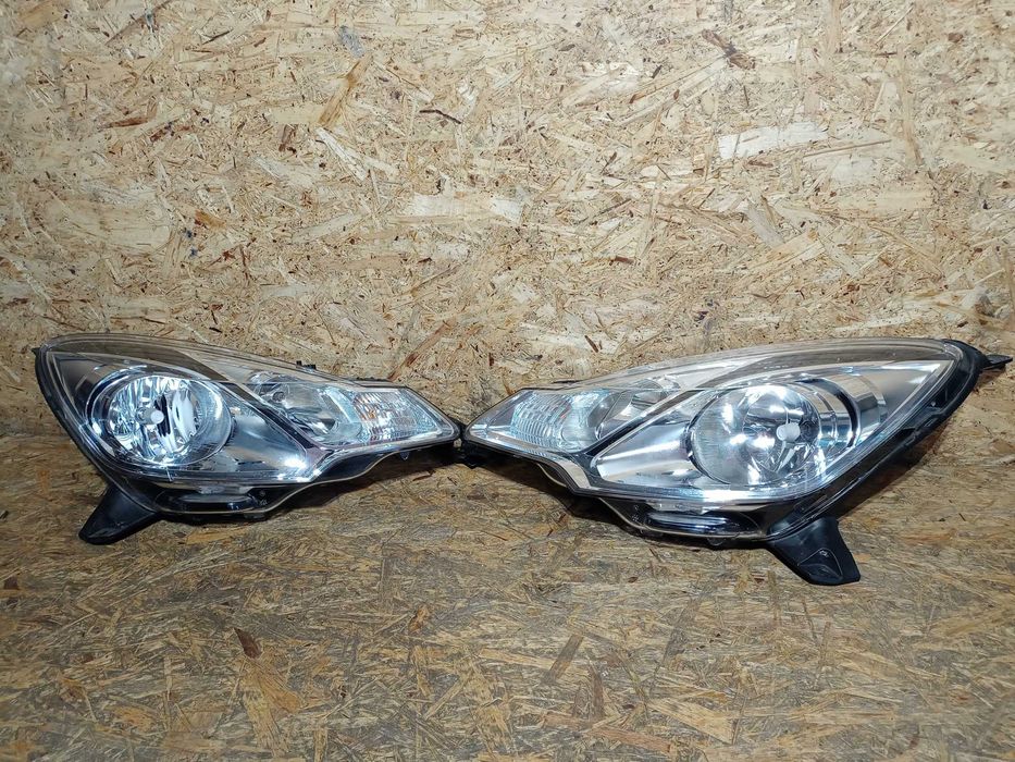 Citroen DS3 lampa prawa lewa przód przednia oryginał Anglik UK