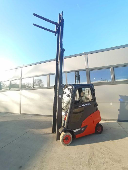 Wózek widłowy 1600kg  Linde H16D EVO 2018r Niski przebieg! Transport !