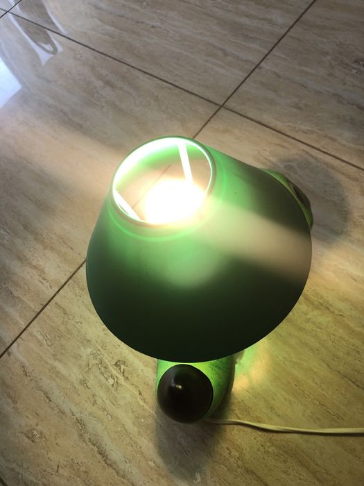 Lampa nocna dla dzieci wesoła gąsiennica