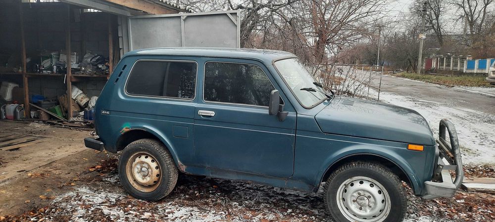 ВАЗ 21213 Нива Тайга.