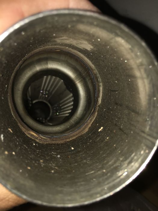 Silenciador dianteiro