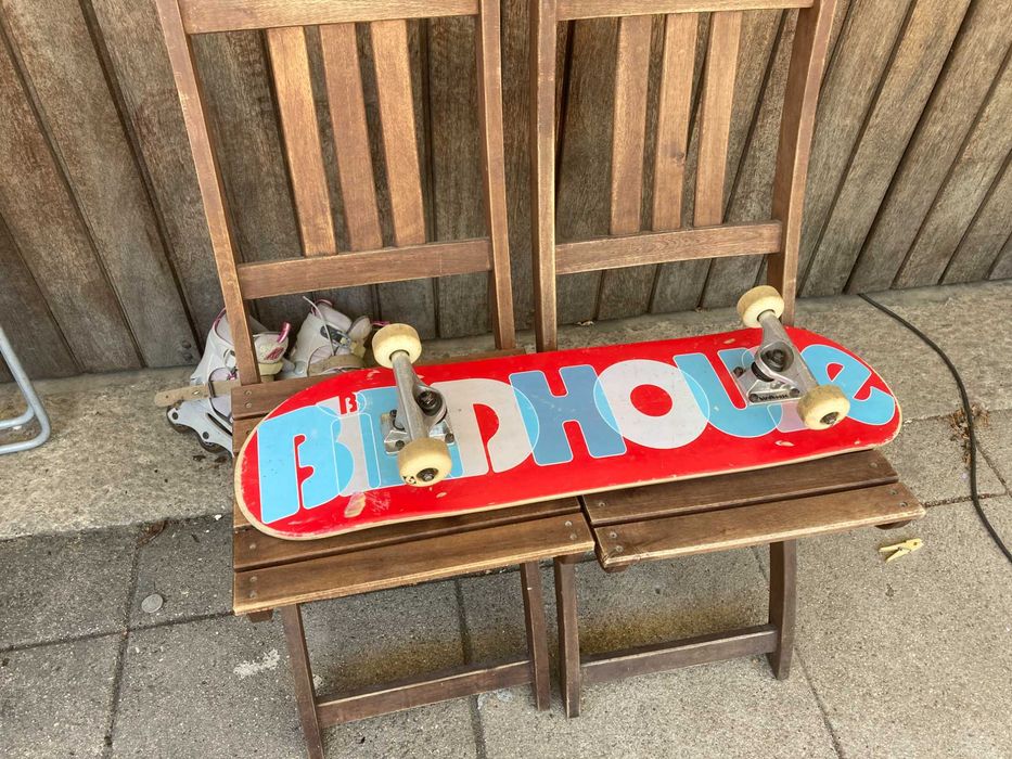 Skate Birdhouse