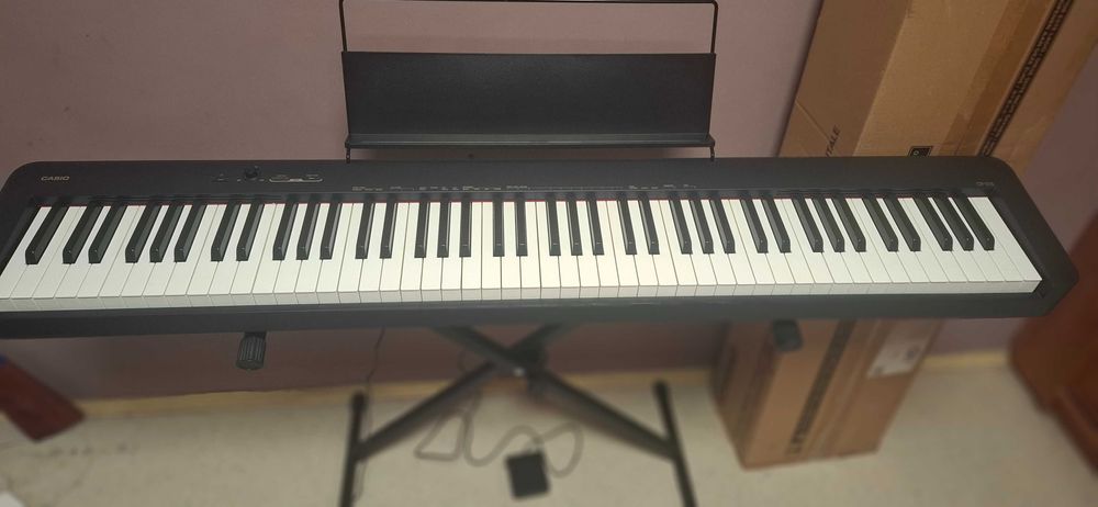 Fortepian cyfrowy Casio CDP-S110BK
