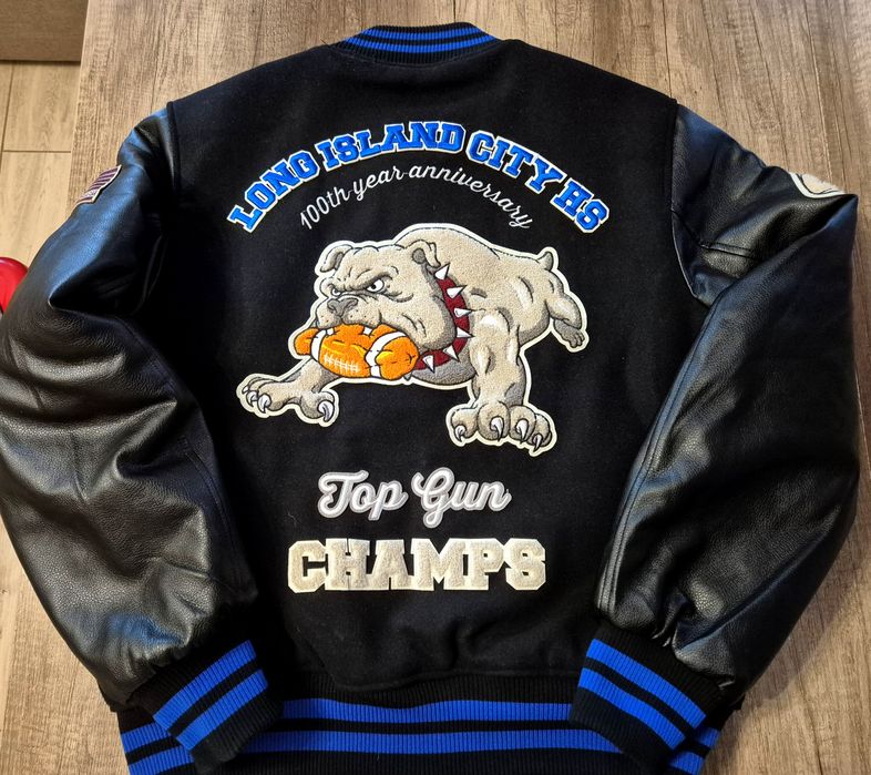 Nowa kurtka baseballowa marki TOP GUN