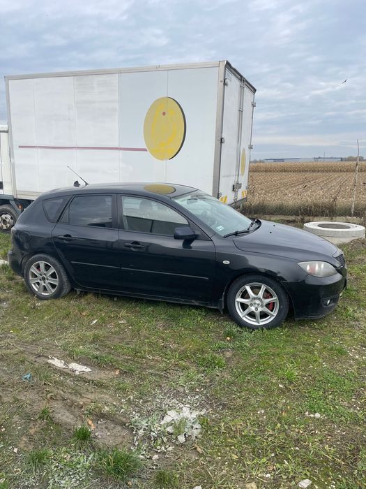 Mazda 3, 2007 • Diesel 1.6 • 4L/100km