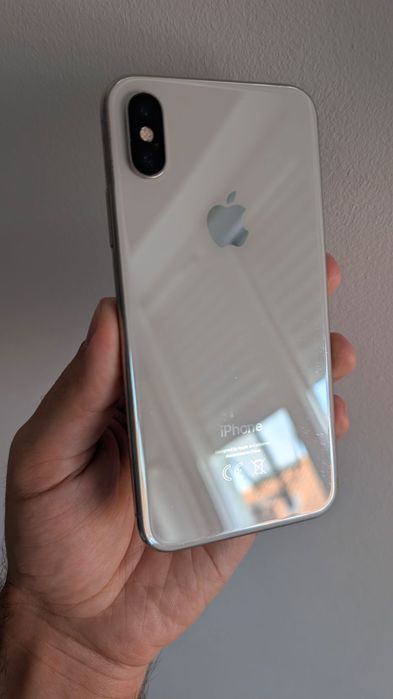 iPhone Xs 64gb Silver